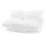 Butterfly shaped sleep pillow